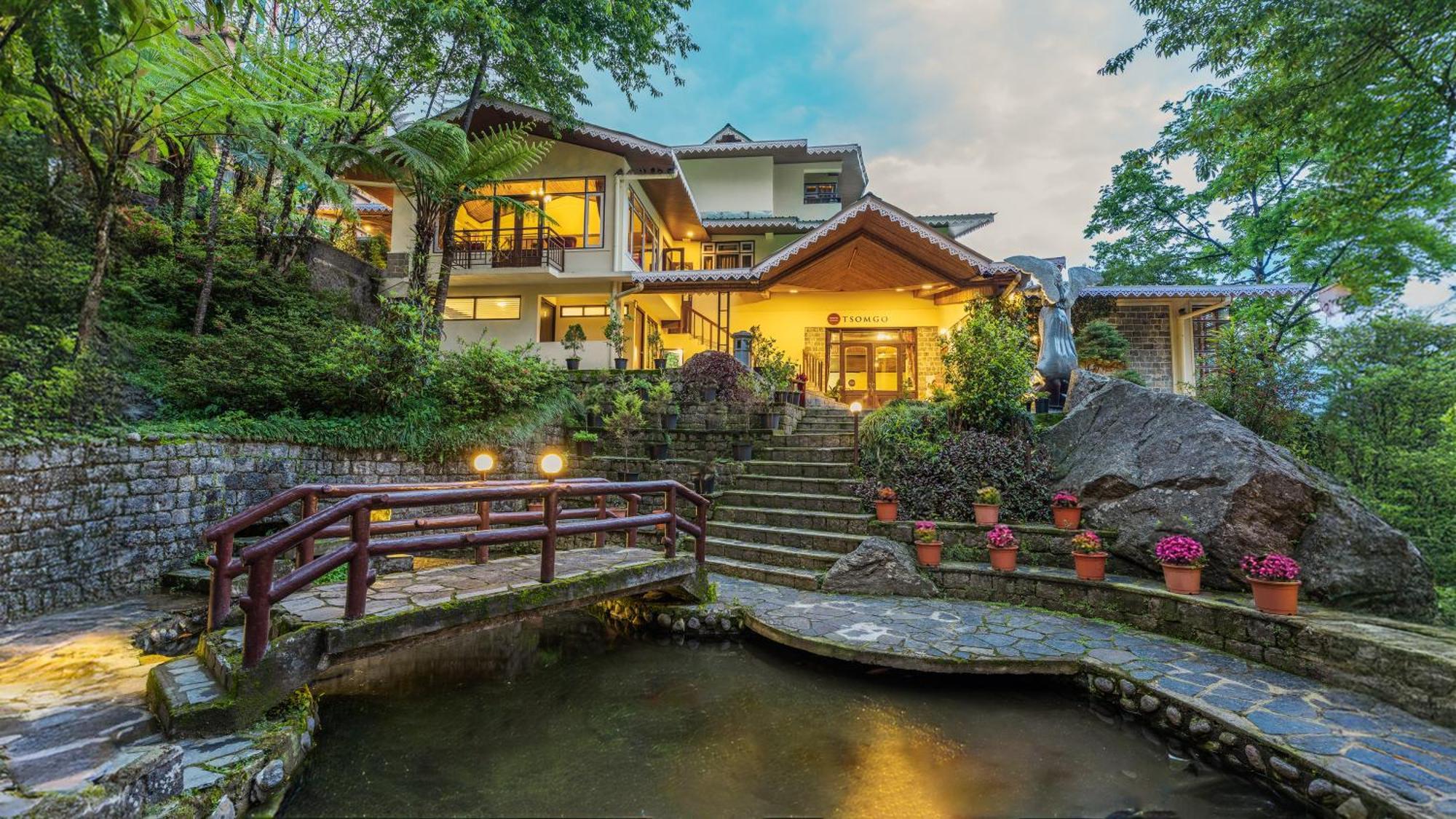 Summit Norling Resort & Spa Gangtok Dış mekan fotoğraf