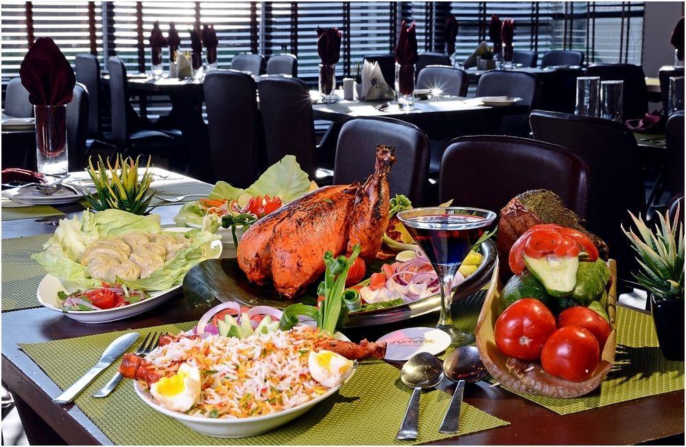Summit Norling Resort & Spa Gangtok Dış mekan fotoğraf