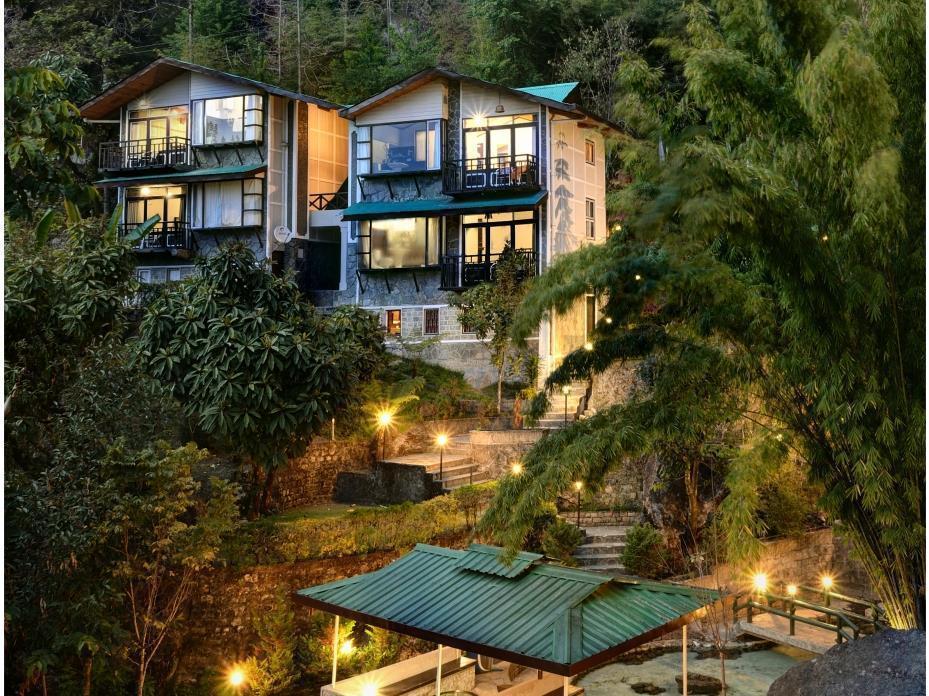 Summit Norling Resort & Spa Gangtok Dış mekan fotoğraf