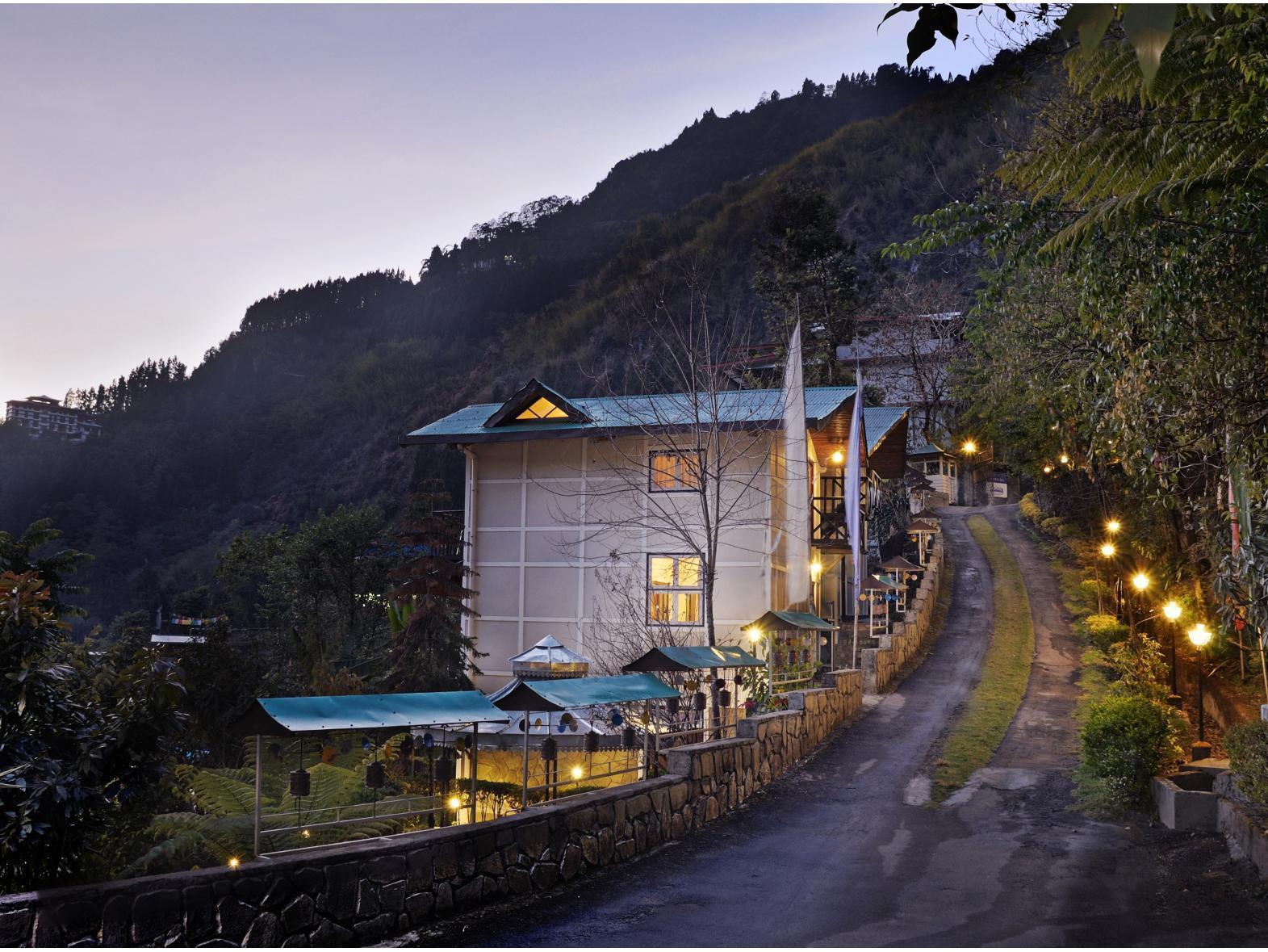 Summit Norling Resort & Spa Gangtok Dış mekan fotoğraf