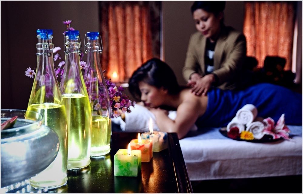 Summit Norling Resort & Spa Gangtok Dış mekan fotoğraf