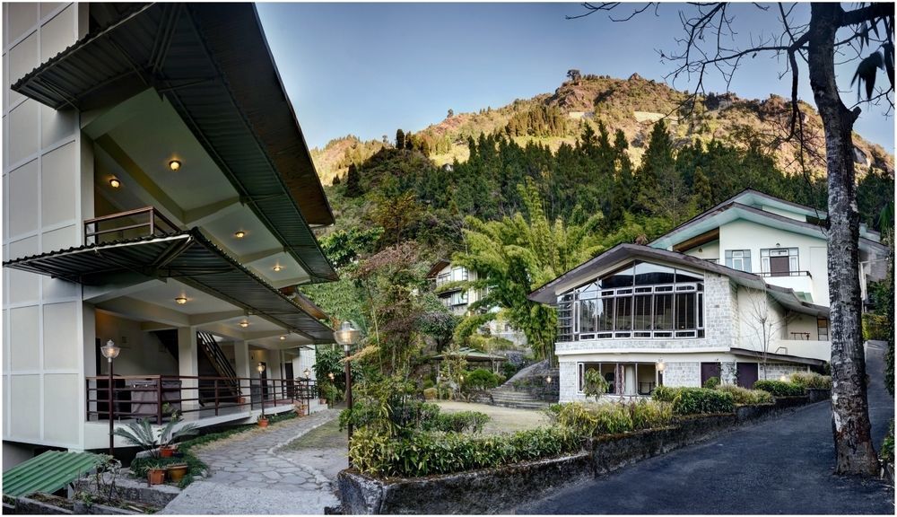 Summit Norling Resort & Spa Gangtok Dış mekan fotoğraf