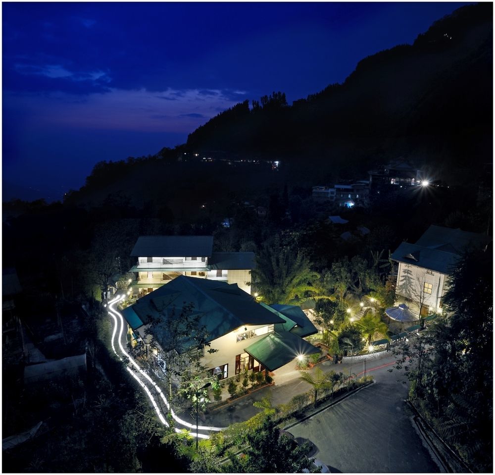 Summit Norling Resort & Spa Gangtok Dış mekan fotoğraf