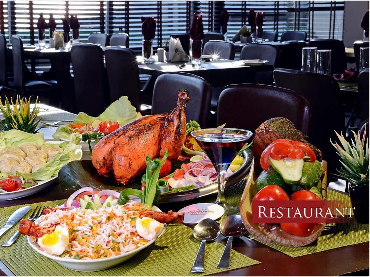 Summit Norling Resort & Spa Gangtok Dış mekan fotoğraf